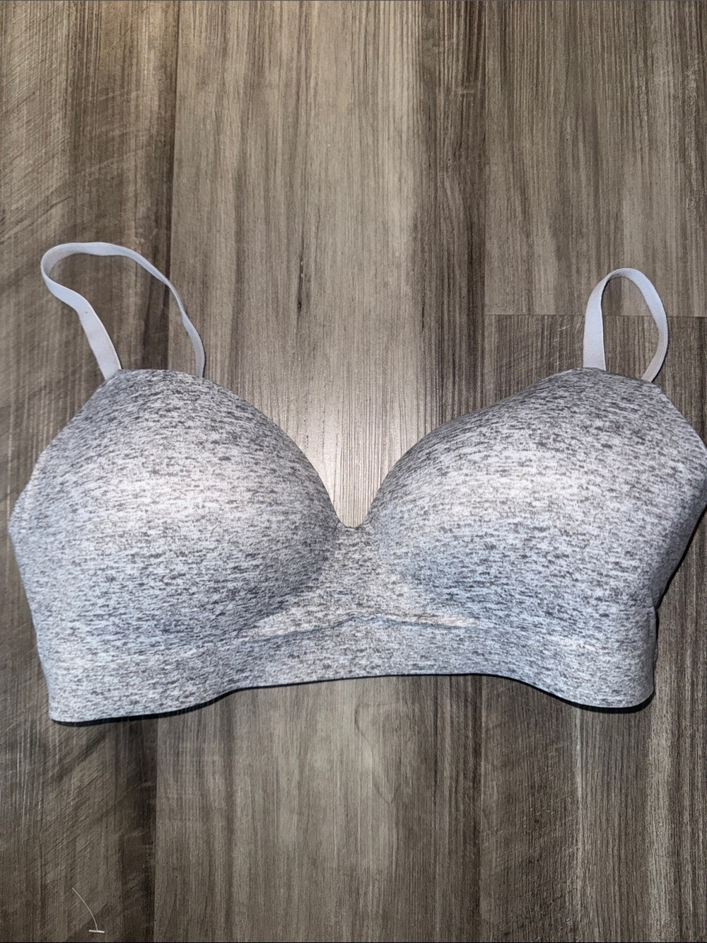 Soma Enbliss Wireless bra 36C heathered grey women’s soft